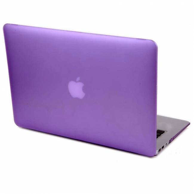 Hardshell Cover Smartshell Mat Paars Voor De Macbook Pro 13 Inch Retina huismerk kopen in de aanbieding