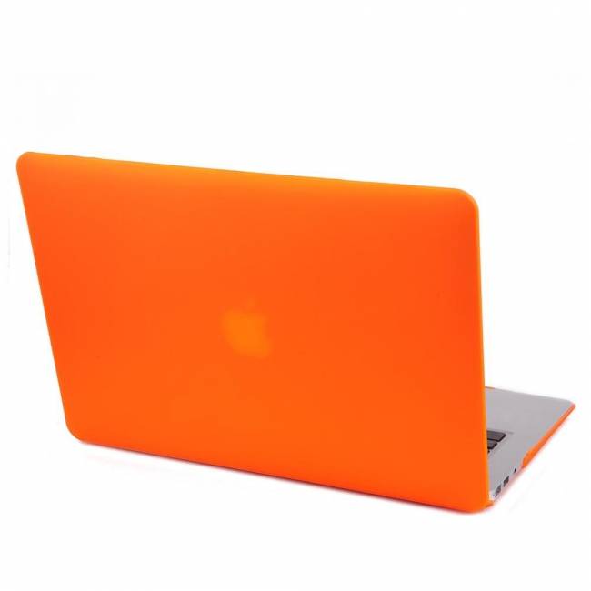 Hardshell Cover Smartshell Mat Oranje Voor De Macbook Pro 13 Inch Retina huismerk kopen in de aanbieding