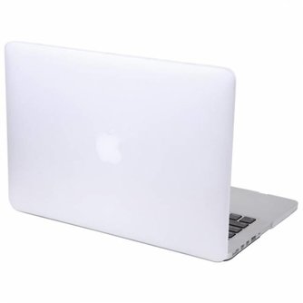 Hardshell Cover SmartShell Mat Clear Doorzichtig voor de MacBook Pro 13 inch