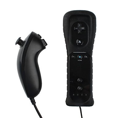 2 In 1 Motion Plus Controller En Nunchuk Voor Wii Je Zwart huismerk kopen in de aanbieding 2 In 1 Motion Plus Controller En Nunchuk Voor Wii Je Zwart huismerk kopen in de aanbieding