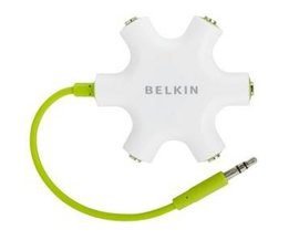 Belkin Headphone Splitter 5 Weg