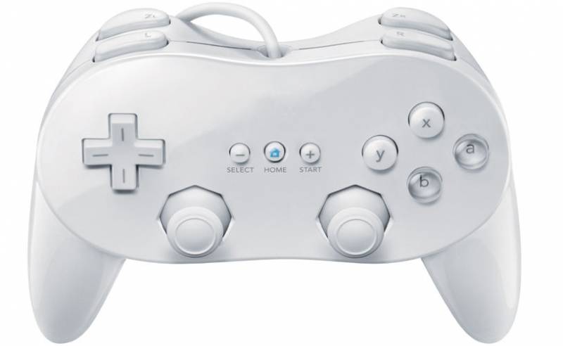 Controller Joystick Classic Wit Voor De Nintendo Wii Pro huismerk kopen in de aanbieding Controller Joystick Classic Wit Voor De Nintendo Wii Pro huismerk kopen in de aanbieding