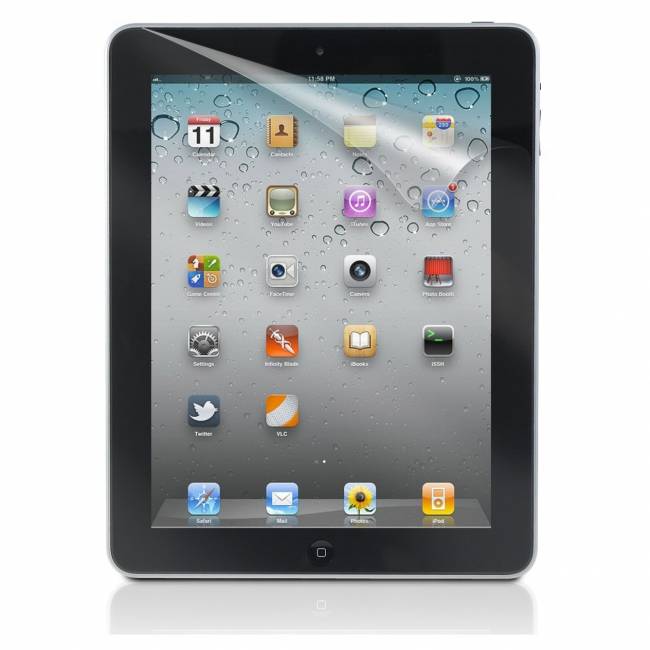 Screenprotector Apple Ipad 2 Color huismerk kopen in de aanbieding