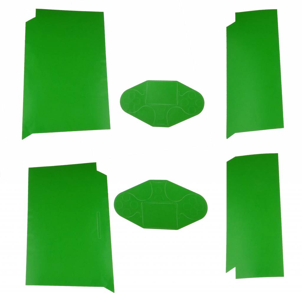 Playstation 4 Sticker Groen huismerk kopen in de aanbieding