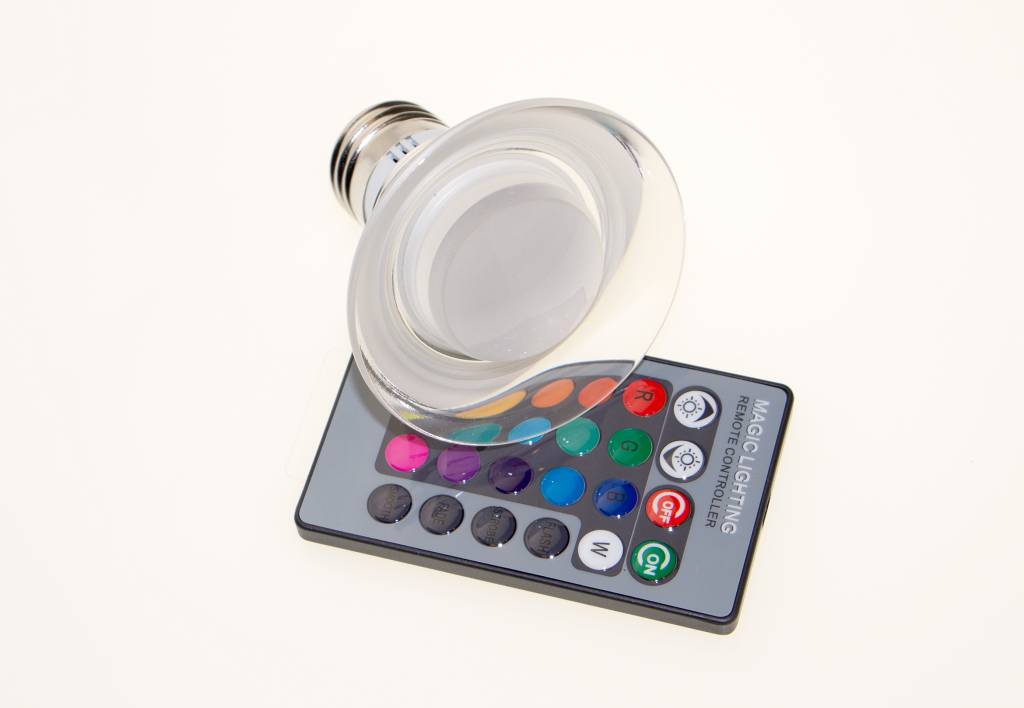 Led Lamp Spot Glas Met Afstandsbediening huismerk kopen in de aanbieding Led Lamp Spot Glas Met Afstandsbediening huismerk kopen in de aanbieding