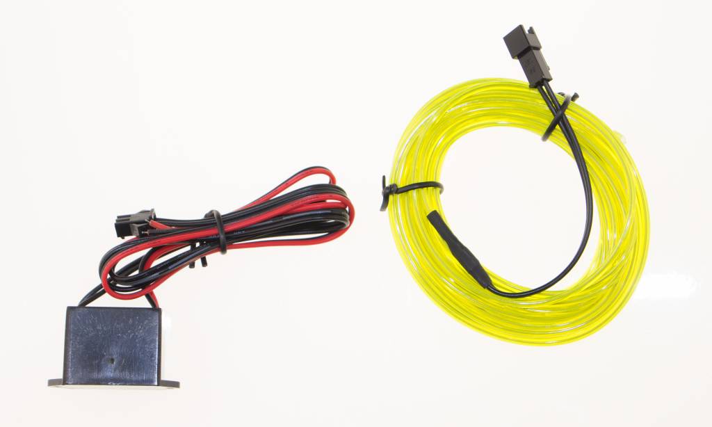 Neon Draad Geel huismerk kopen in de aanbieding