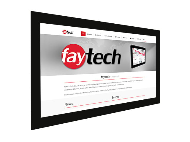 faytech 21.5'' Open Frame Capacitive Touch Monitor | faytech Nederland
