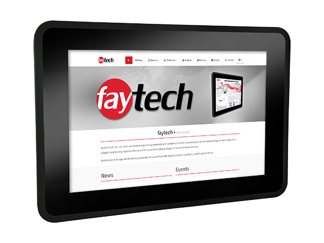 faytech 10,1 inch Embedded touch computer