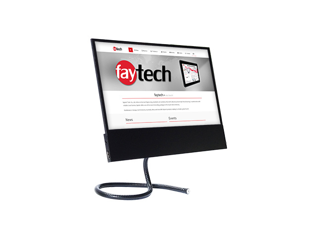 faytech 12,5 inch flat touch monitor | faytech Nederland