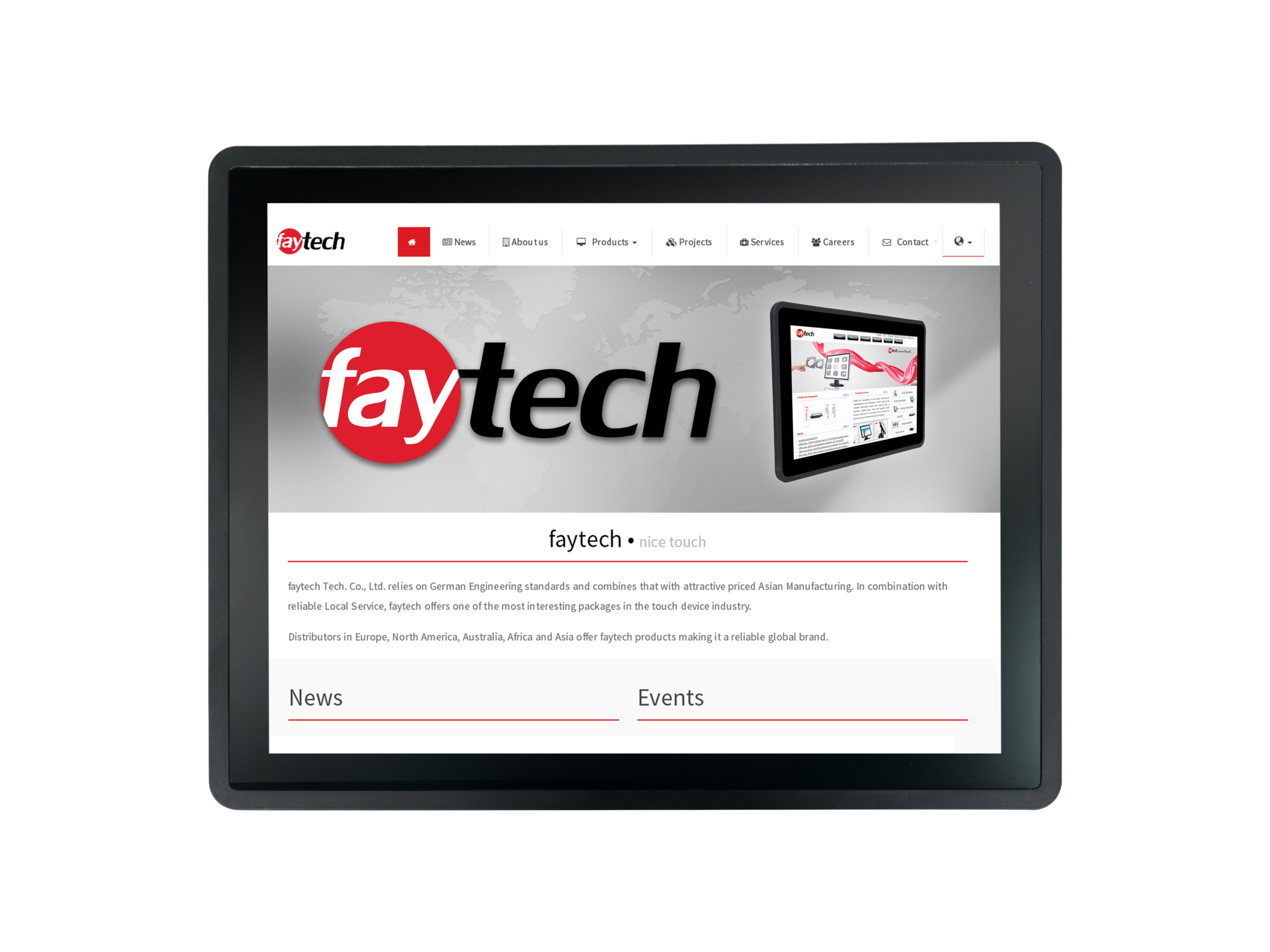 faytech 15" Embedded Touch Computer
