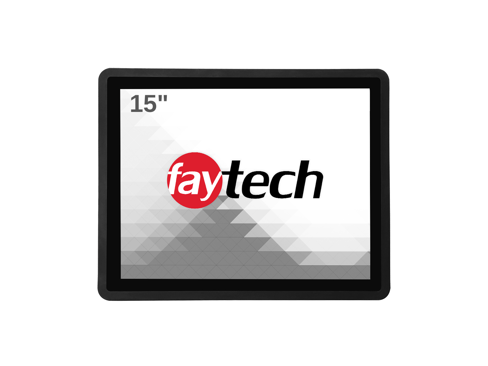 faytech 15 inch capacitive touch monitor | FT15TMCAPOB
