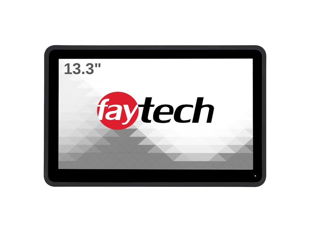 faytech 13,3 capacitive touch pc FT133I5CAPOB | faytech Nederland