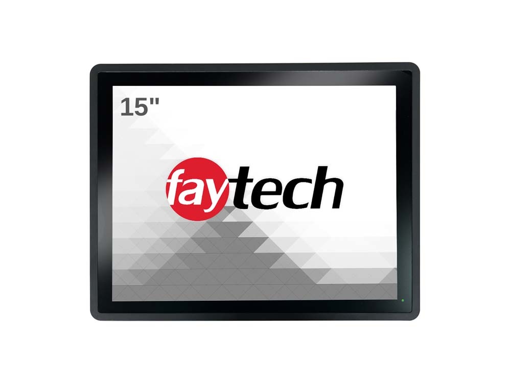 faytech 15" Capacitive Touch PC FT15I5CAPOB | faytech Nederland