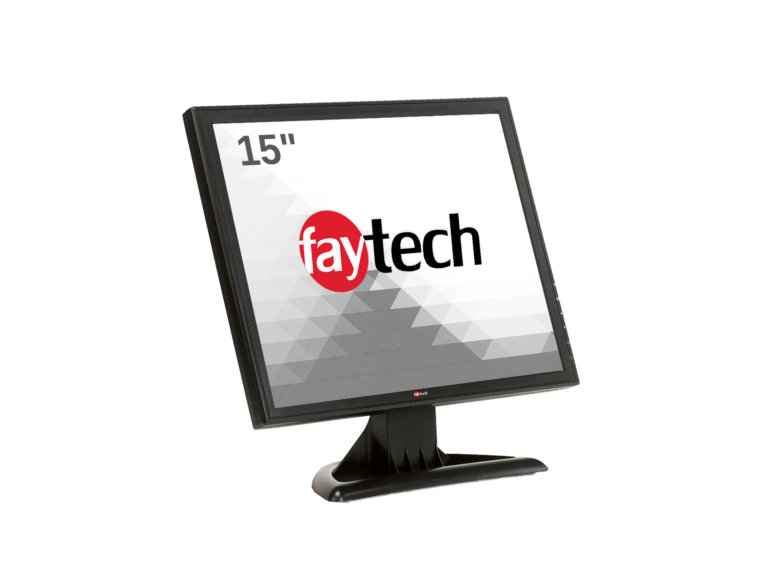 faytech 15 inch resistive touch monitor FT15TM | faytech Nederland
