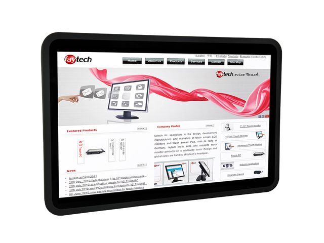 21,5" Embedded Touch PC