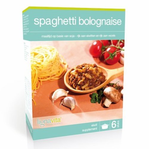 Lignavita Eiwitrijke Spaghetti Bolognese van Lignavita Lignavita Eiwitrijke Spaghetti Bolognese van Lignavita