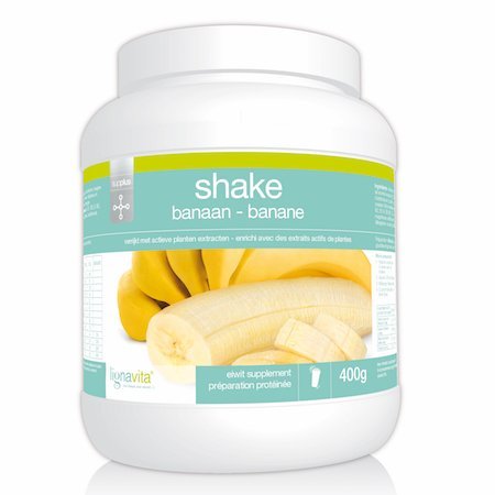 Reparatie mogelijk spannend Balling Lignavita Supplus Shake banaansmaak bestellen 400 gram - DJYM dieet ⎮ huid