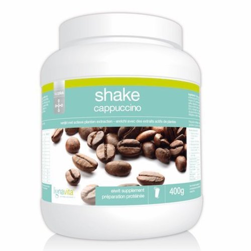 Lignavita Pot Supplus Cappuccino Shake Lignavita Pot Supplus Cappuccino Shake