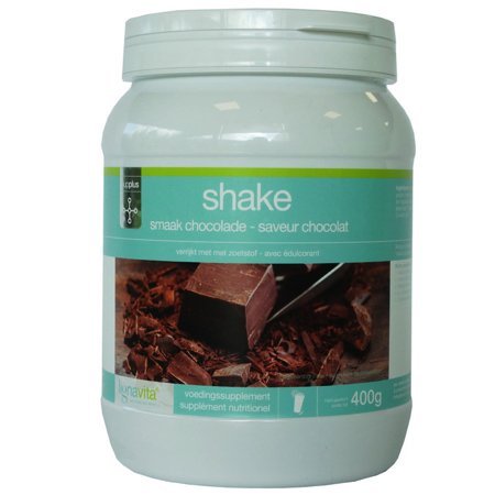Keuze auditie alliantie Lignavita Supplus Shake Chocolade (400gr) smaak bestellen - DJYM dieet ⎮  huid