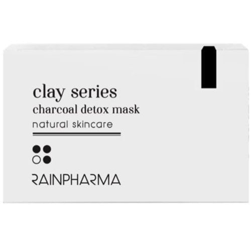 RainPharma Charcoal Detox Mask 50ml