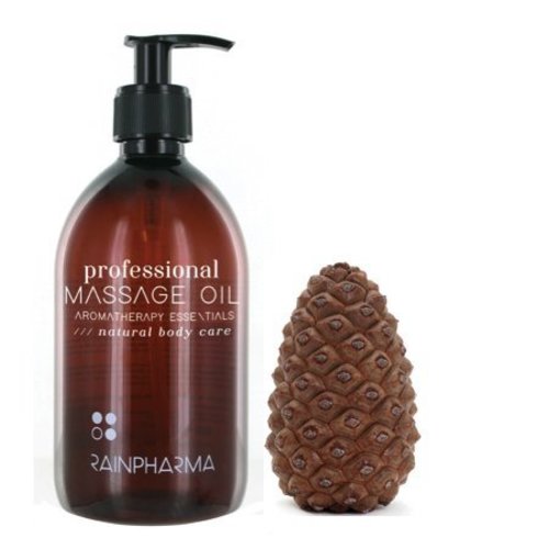 Rainpharma Massage Olie Pine 250ml Rainpharma Massage Olie Pine 250ml