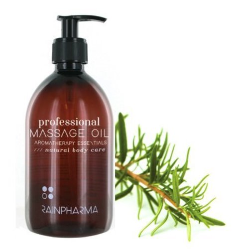 Rainpharma Massage Olie Rosemary 250ml Rainpharma Massage Olie Rosemary 250ml