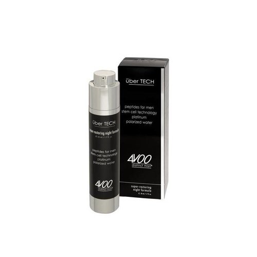 4VOO Mannenverzorging Uber Tech Super Restoring Night Formula 4VOO Mannenverzorging Uber Tech Super Restoring Night Formula
