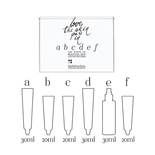 Rainpharma Love the ABCDEF Travel Set Rainpharma Love the ABCDEF Travel Set