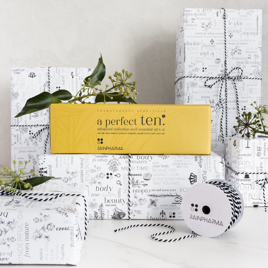 Rainpharma Geschenk A Perfect Ten Essential Oil Advanced Collection Djym Antwerpen Rainpharma Geschenk A Perfect Ten Essential Oil Advanced Collection Djym Antwerpen