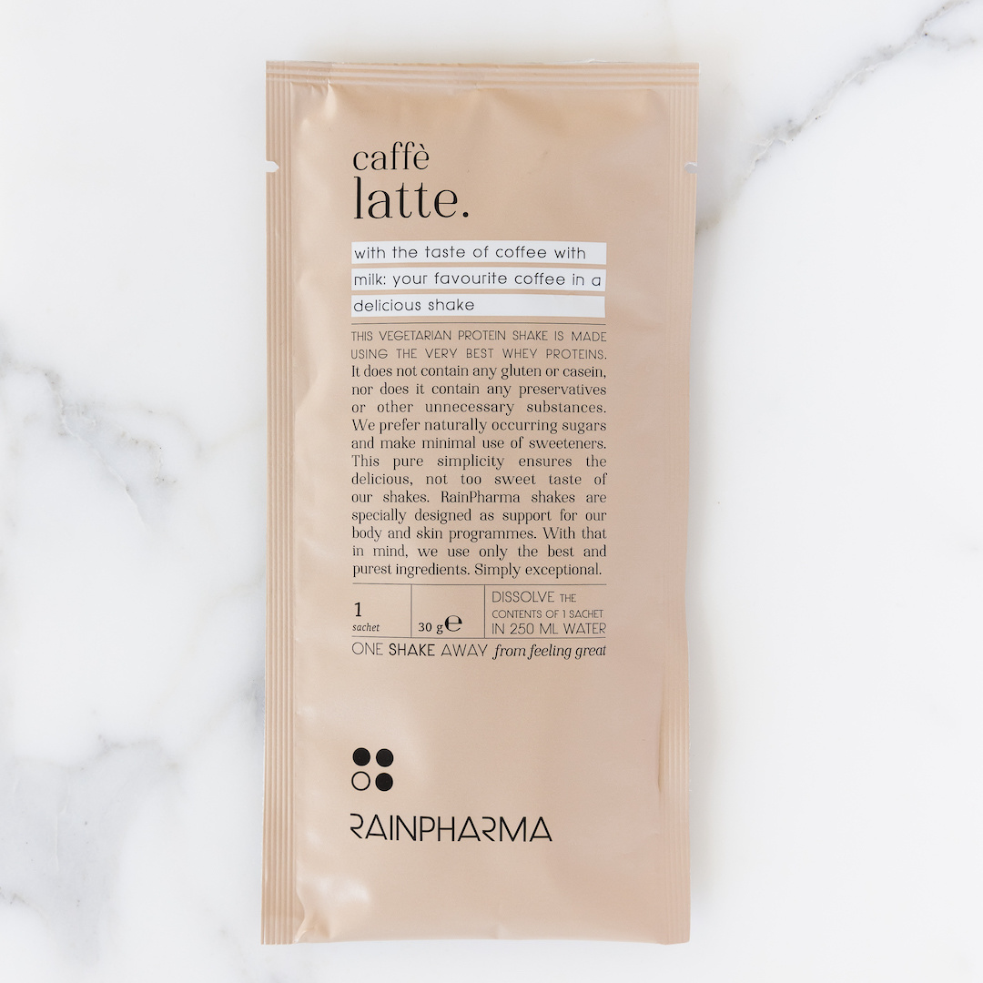 RainPharma Rainpharma Rainshake Caffe Latte - 1 portie