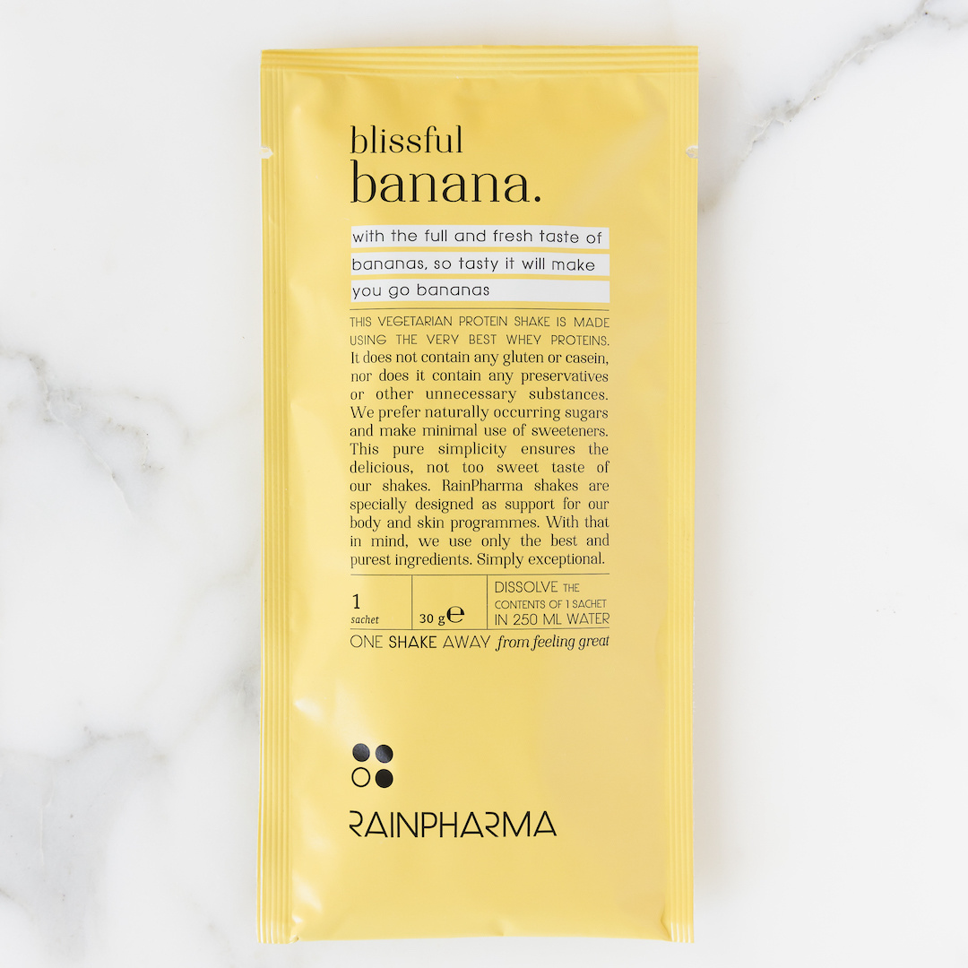 RainPharma Rainpharma Rainshake Blissful Banana - 1 portie