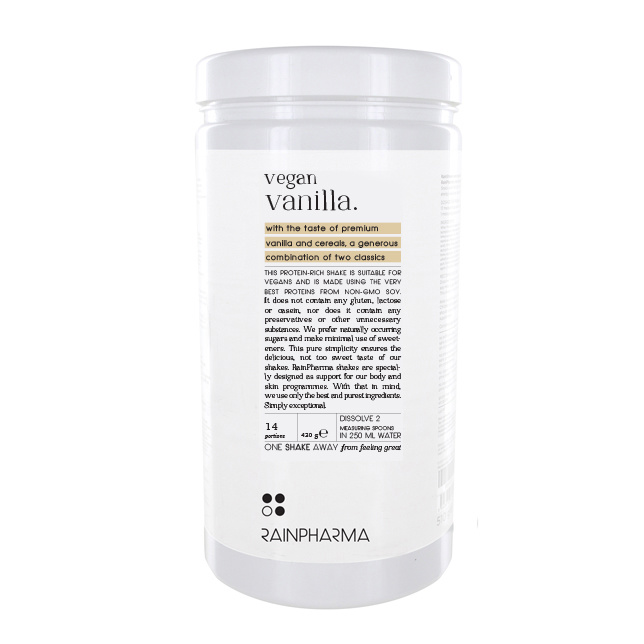 RainPharma Rainpharma Rainshake Vegan Vanilla