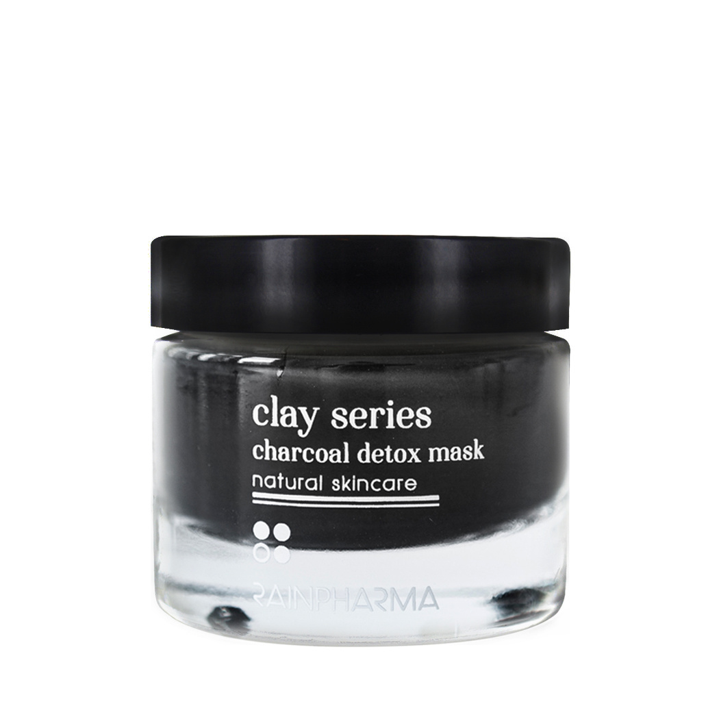 RainPharma RainPharma Clay Series - Charcoal Detox Mask