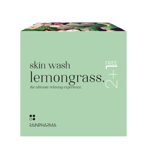 RainPharma Skin Wash Lemongrass 2+1