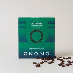 OKONO OKONO Donkere chocolade Koffie en MCT