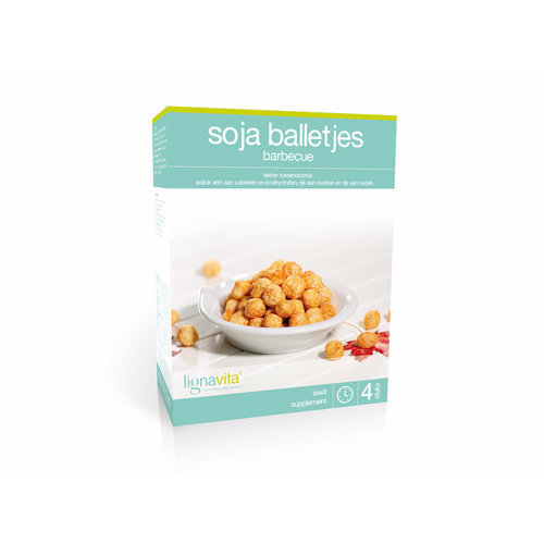 Lignavita Sojaballetjes BBQ Lignavita Sojaballetjes BBQ