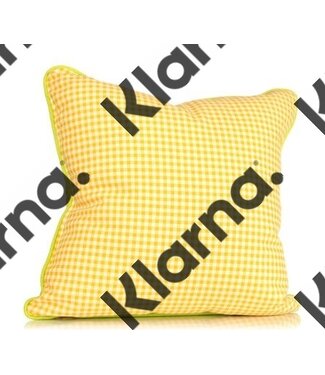Yellow pillow
