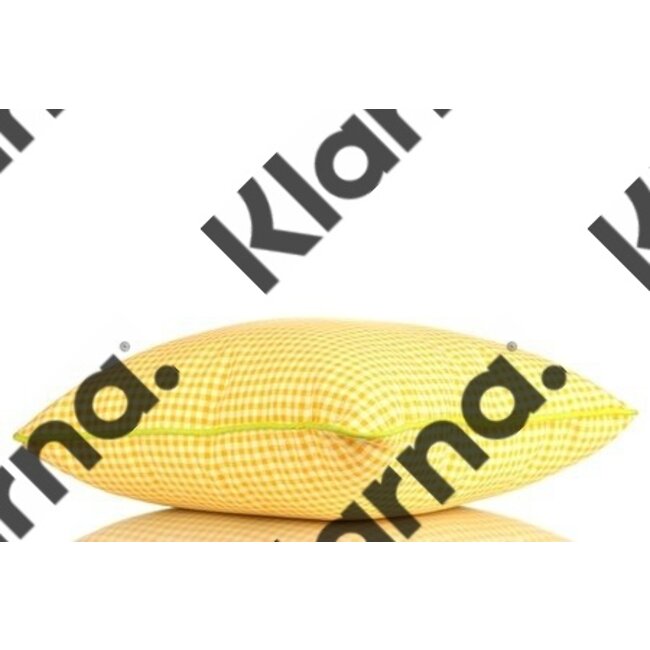 Yellow pillow