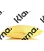 Yellow pillow