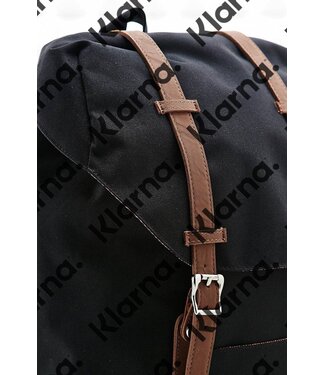 Black backpack