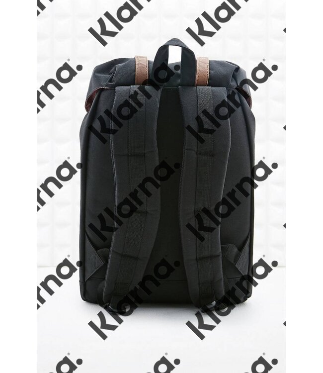 Black backpack