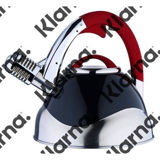 Bergner Roestvrijstalen microfoon-fluitketel (3 liter)