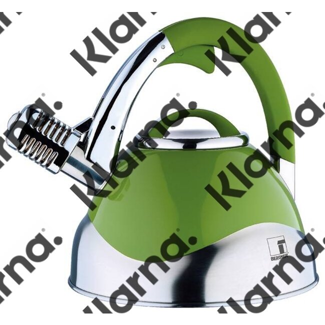 Bergner Roestvrijstalen microfoon-fluitketel (3 liter)