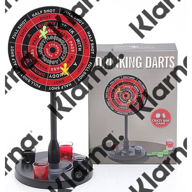Gifts@Home Drinking darts spel