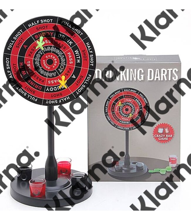 Gifts@Home Drinking darts spel