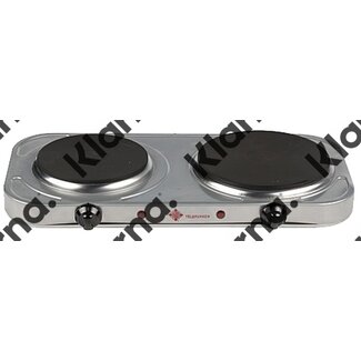 Telefunken Elektrische kookplaat Duo (2500W)