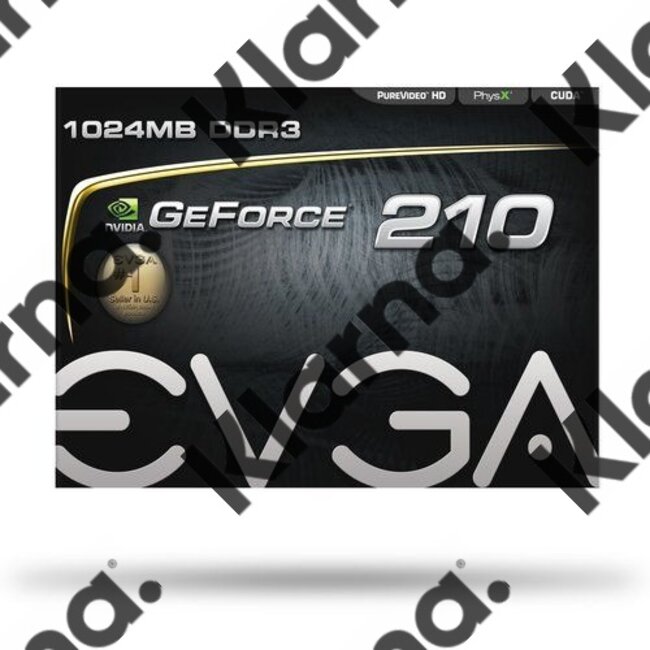 EVGA VGA  GeForce GT210 1GB DDR3 / DVI / HDMI / PCI-E