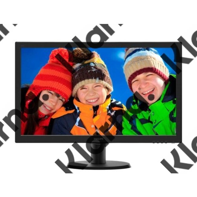 Philips 243V5LHSB LCD/TFT 23.6" Zwart Full HD