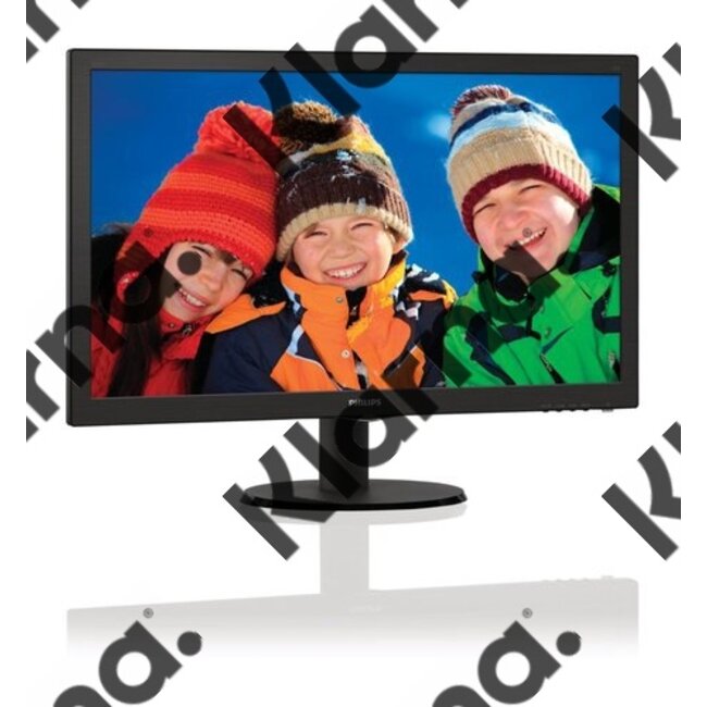 Philips 243V5LHSB LCD/TFT 23.6" Zwart Full HD