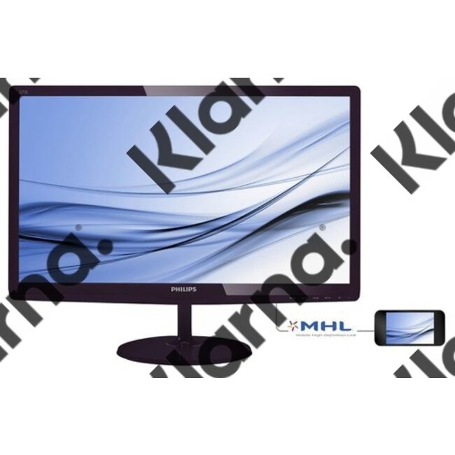Philips 277E6EDAD IPS-ADS 27" Zwart Full HD